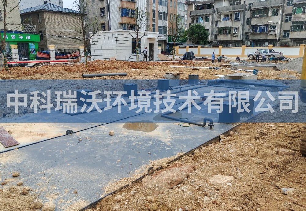 江西省贛州市婦幼保健院一體化污水處理設備